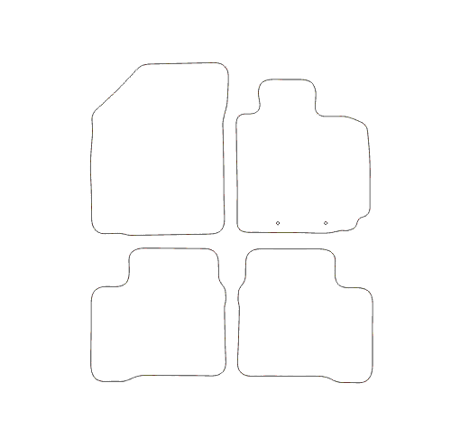 To fit Suzuki Swift Car Mats 2017+ & Heel Pad (B) - Picture 5 of 16